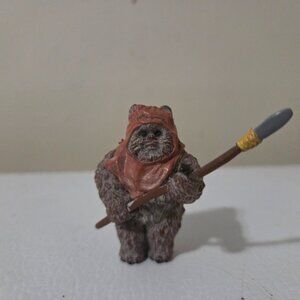 Ewok Wicket Warrick w Spear Star Wars Figure 2 Inch